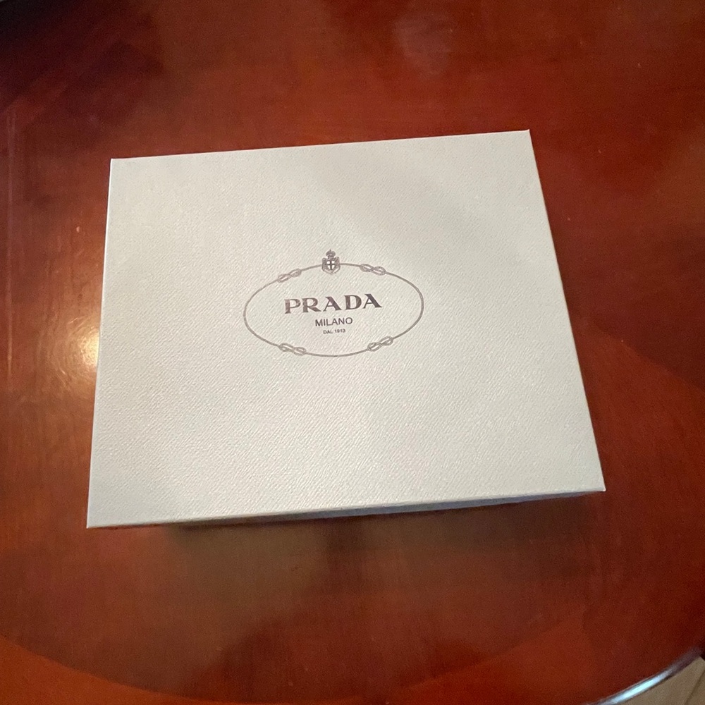 Prada light blue Gift Box